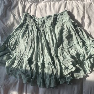 Two piece free people set.